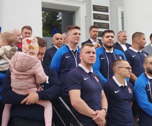 Społeczność sportowców i kibiców rugby z Siedlec uczciła największy z dotychczasowych sukcesów w historii klubu