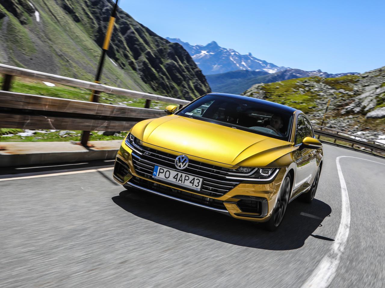 Volkswagen Arteon R-Line 2.0 TDI 240 KM 4Motion