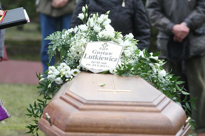 Pogrzeb Gustawa Lutkiewicza