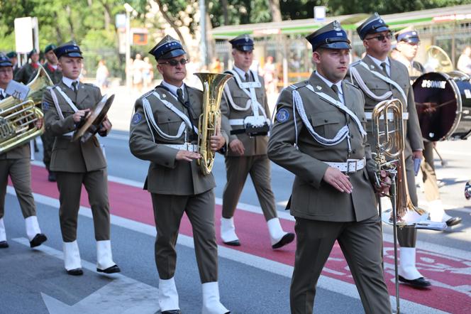 15 sierpnia w centrum Lublina odbyły się obchody Święta Wojska Polskiego