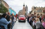 Finał Wielkiej Wyprawy Maluchów na Rynku w Krakowie