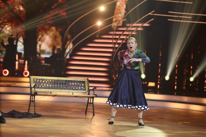 Barbara Bursztynowicz w "Tańcu z gwiazdami"