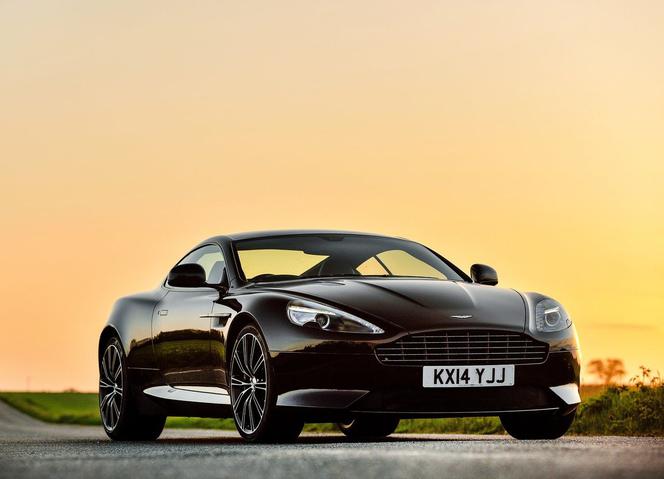 Aston Martin DB9 Carbon Edition