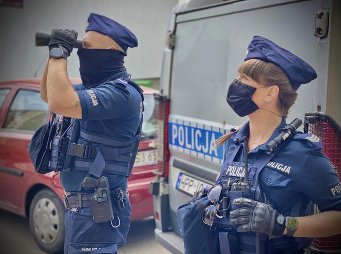 Policjanci ze Śląska znowu to zrobili! Dzieci na kwarantannie zachwycone