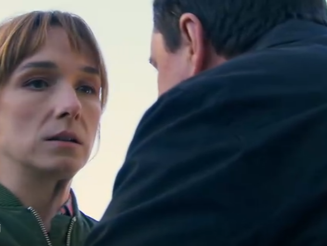 Na Wspólnej, odc. 3271: Iga (Lidia Sadowa), Sławek (Sławomir Dziedzic)