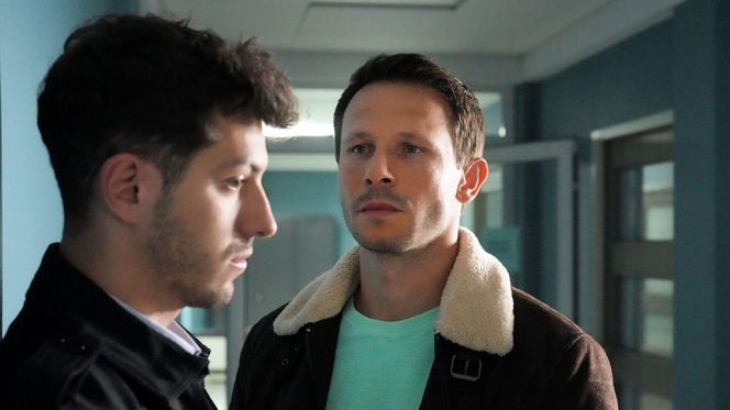 Barwy szczęścia odc. 3067. Justin (Jasper Sołtysiewicz), Franek (Mateusz Banasiuk)