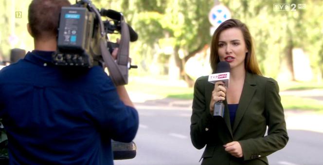 O mnie się nie martw odc. 9. Dziennikarka (Marta Żmuda Trzebiatowska)