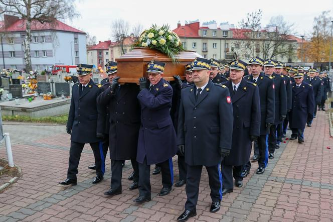 Pogrzeb Zbigniewa Marasa w Dąbrowie Górniczej
