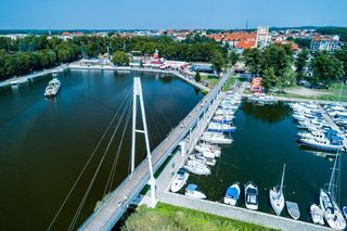 Giżycko nazywane stolicą żeglarstwa i mazurską Bregencją