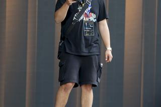 Allan Krupa zmienił fryzurę