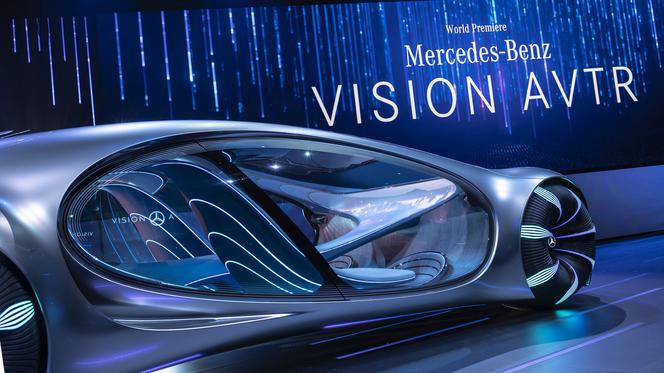 Mercedes-Benz VISION AVTR (CES 2020)