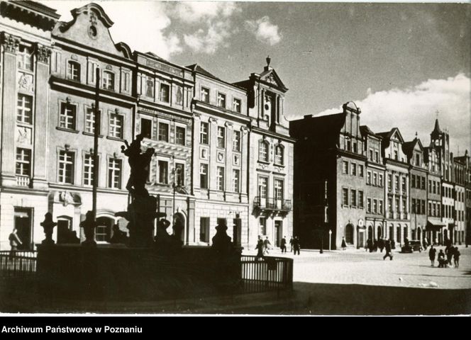 Stary Rynek w Poznaniu