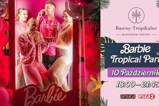 Dwie imprezy w Basenach Tropikalnych Binkowski Resort! W październiku będzie się działo
