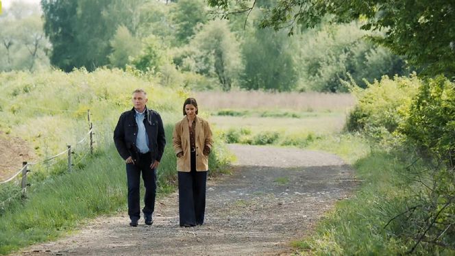 M jak miłość odc. 1889. Agnes (Amanda Mincewicz), Artur Rogowski (Robert Moskwa)