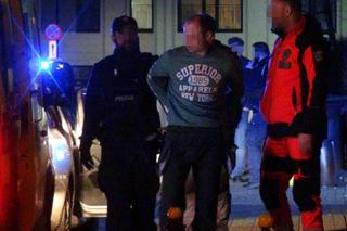 Nocna awantura na Powiślu. W ruch poszły butelki i broń