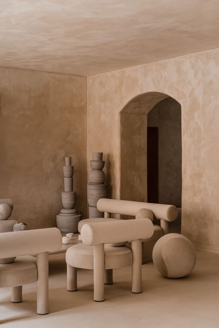 Showroom  Concept_11 w Warszawie projektu GoszczDesign