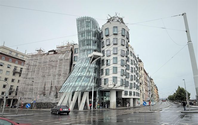 Tańczący dom w Pradze