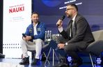 Sławosz Uznański-Wiśniewiski na forum w Karpaczu.