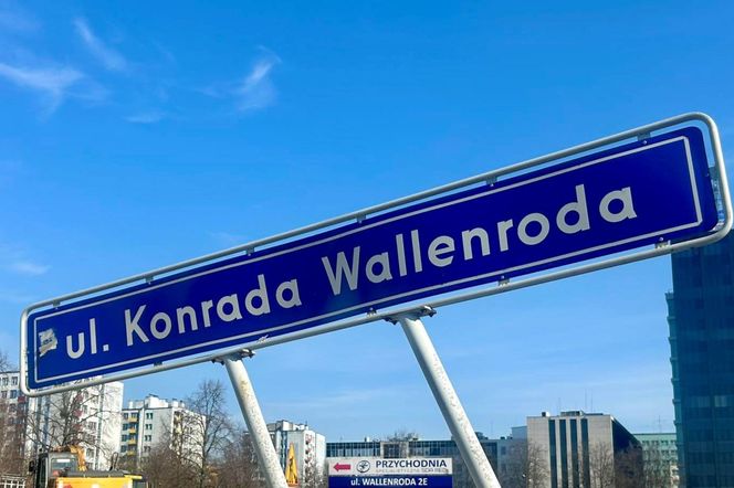 Lublin - koniec przebudowy ul. Wallenroda [AUDIO]