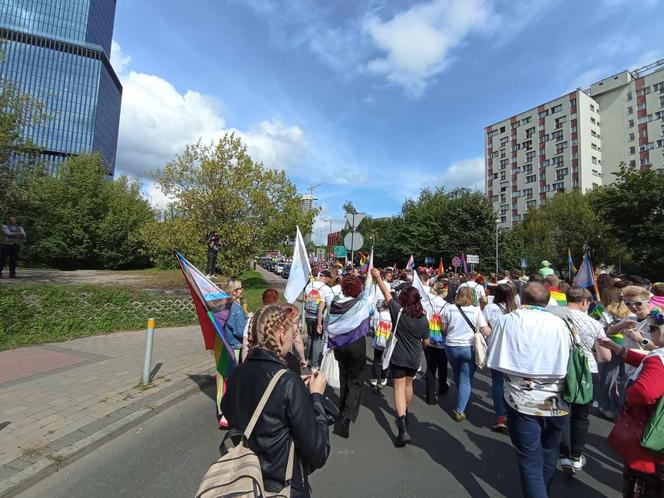 Marsz Równości w Katowicach przeszedł przez centrum miasta