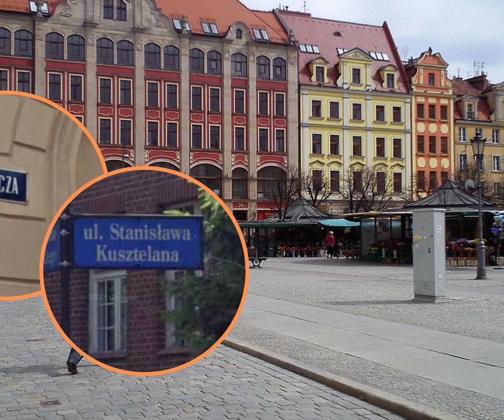 Najbardziej tajemnicze nazwy ulic we Wrocławiu. Czy wiesz co oznaczają? 