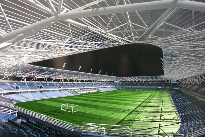 Wizualizacja stadionu w Bielsku-Białej