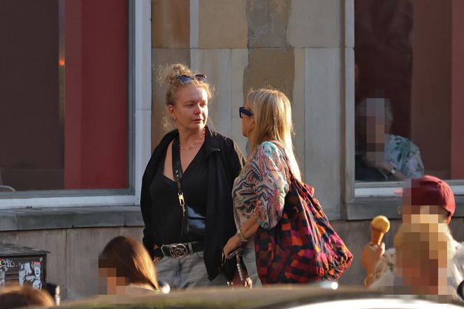 Daria Widawska i Marzena Rogalska