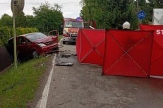 Śmiertelny wypadek pod Tarnowem. Nie żyje 55-letnia kobieta