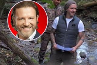 Radosław Majdan jak polski Bear Grylls! Bramkarz pojechał w Bieszczady na survival 