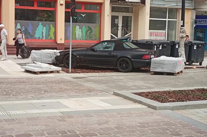 "Mistrz parkowania" w centrum Szczecina. Spotkała go niecodzienna "kara"