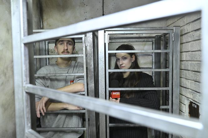 Reporterzy "Super Expressu" zamienili się w świnie. To pierwsze takie miejsce w Polsce. Nietypowy escape room w Warszawie