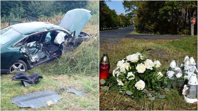 Nie żyje 8-miesięczna dziewczynka. Na miejscu tragedii znicze z aniołkami. Pamiętamy [ZDJĘCIA]