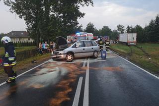 Groźny wypadek koło Konina