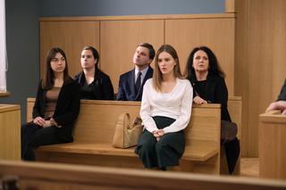 M jak miłość, odcinek 1722: Marysia (Małgorzata Pieńkowska), Franka (Dominika Kachlik) 