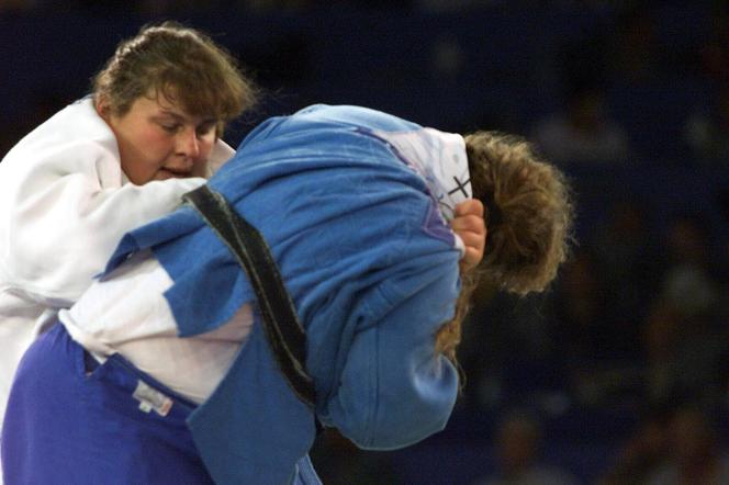 Beata Maksymow na olimpijskiej macie (r. 2000)