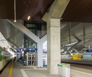 Stacja i dworzec Warszawa Zachodnia - sierpień 2025