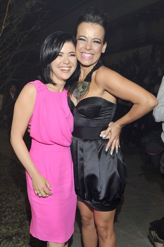 Anna Mucha i Katarzyna Cichopek