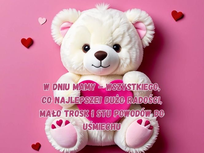 Kartki na Dzień Mamy