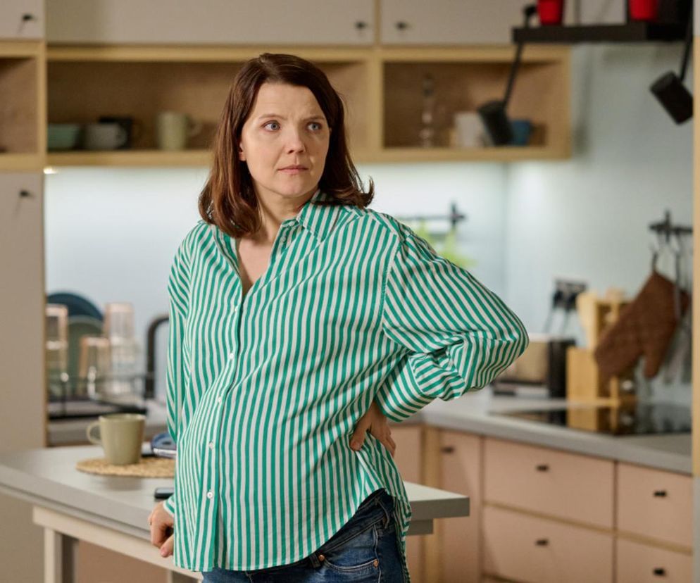 Na Wspólnej. Wielka afera z porodem Marty! Jakim cudem urodzi później niż Ania?