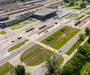 Okolice przyszłej stacji metra M3 Dworzec Wschodni