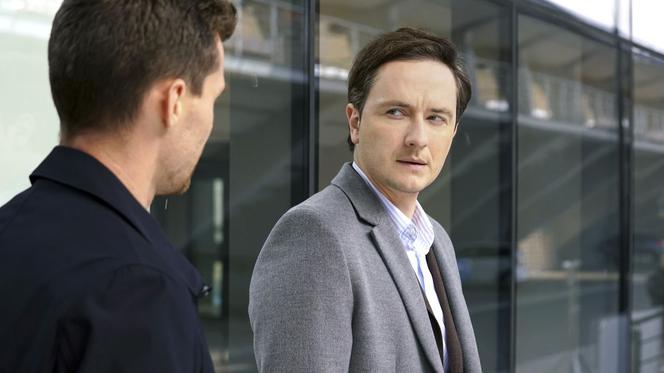 Barwy szczęścia odc. 2026. Darek (Andrzej Niemyt), Władek (Przemysław Stippa)