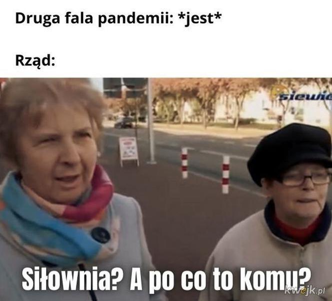 Zamknięcie siłowni, koniec z zajęciami fitness [MEMY]