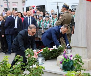 Andrzej Duda i Karol Nawrocki uczcili pamięć powstańców na Woli