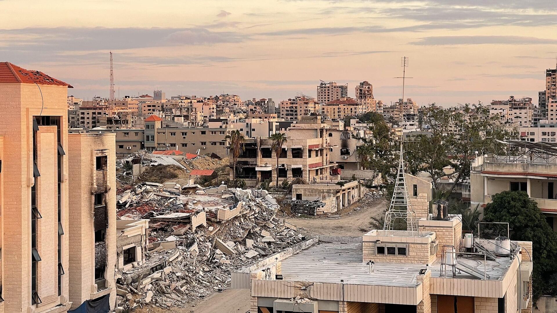 Strefa Gazy 2023-2025