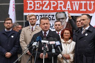 Konferencja prasowa PiS