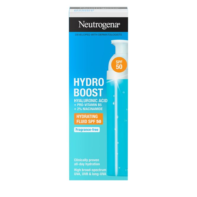 Neutrogena® poszerzaportfolio kultowej linii Hydro Boost o serum z niacynamidem oraz nawadniający krem z SPF 50
