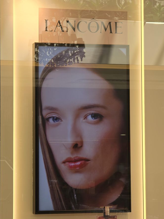 Iga Świątek, kampania reklamowa Lancome
