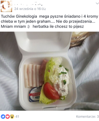 Żywienie w szpitalach