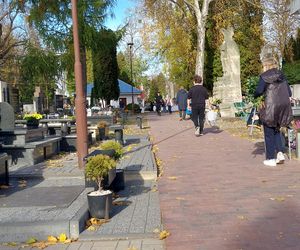 Przygotowania do Wszystkich Świętych Zamość