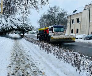 Lublin walczy ze śniegiem